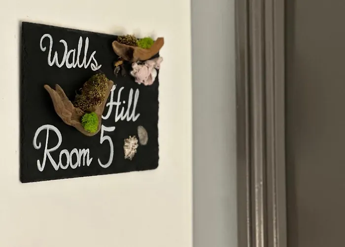 Green Corner Villa - Walls Hill - Cosy Luxury Apartment In Central Torquay With Free Parking & Ev