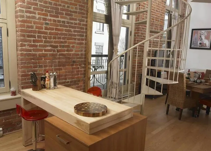 Loft Au Coeur Du Vieux-Quebec