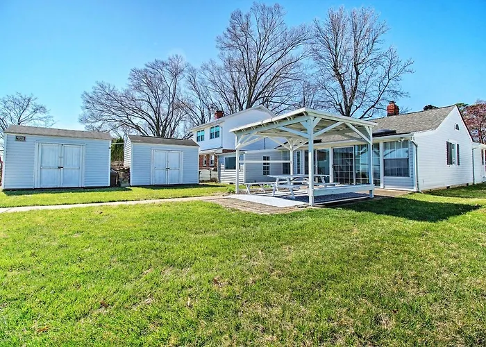 Refreshing Colonial Beach Vacation Rental!
