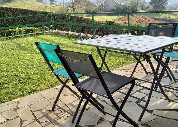 Terrasse, Jardin,, Appartement 80M², Vue Montagne, Wifi, Bureau