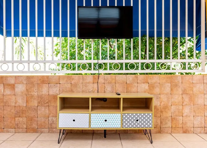 Casamares Private Room Solario With Pool And Barbecue 5 Min To Boqueron And Beaches