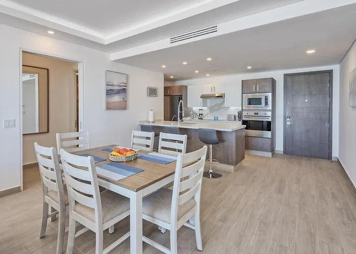 Brand New Contemporary 1 Bed Oceanfront Condo At Encantame Towers Verano E1203