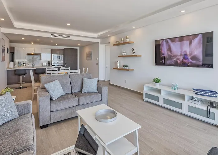 Brand New Contemporary 1 Bed Oceanfront Condo At Encantame Towers Verano E1203