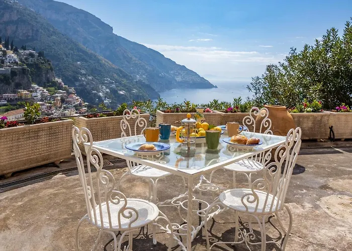 Rosa House - Breathtaking View Of The Amalfi Coast