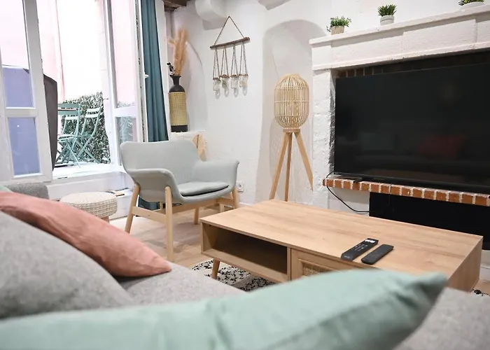 Maison Avec Spa Dans L'Hyper Centre De Poitiers