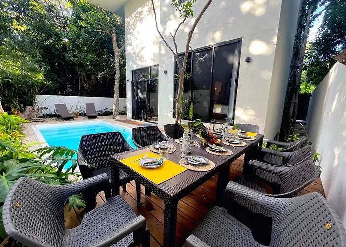 Villa Prince, Loft & Rooftop, Private Pool & Jaccuzi Riviera Maya