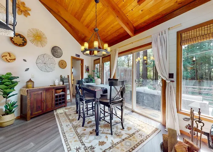 Mendocino Cozy Cabin-Large Patio Grill & Garden