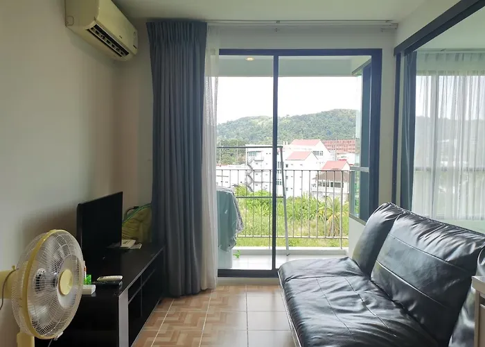 5 Floor - Centrio Condominium In Phuket Town - 30 Mins To Beaches