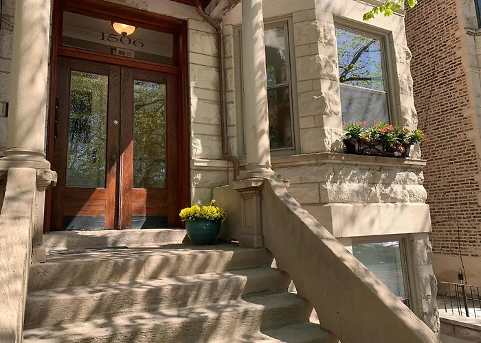 1F Cozy Home In Little Italy Near Downtown West Loop United Center