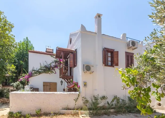 Korsan Minik-Pretty Two Bedroom Townhouse In Old Town Kalkan