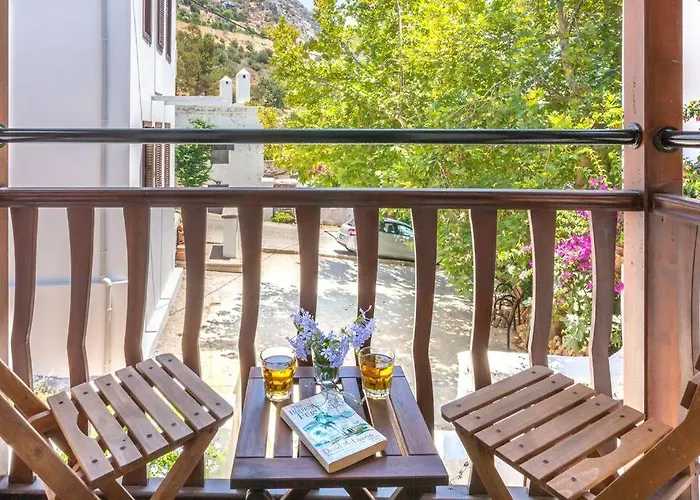 Korsan Minik-Pretty Two Bedroom Townhouse In Old Town Kalkan