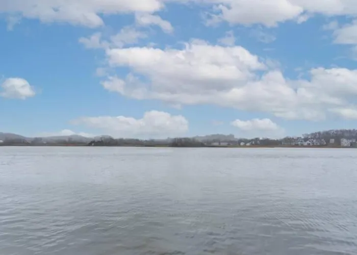 Gorgeous Waterfront 2 Bedroom 1 Bath Modern Home.