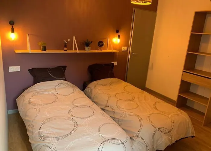 Maison Avec Cour Privative