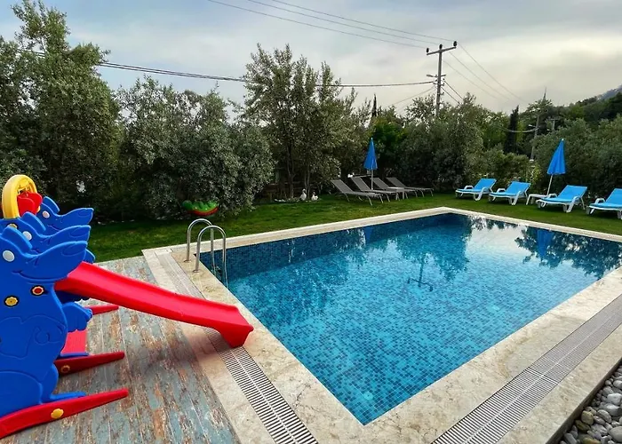 Private Villa In Gocek Villa Perest