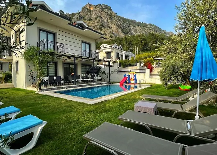Private Villa In Gocek Villa Perest