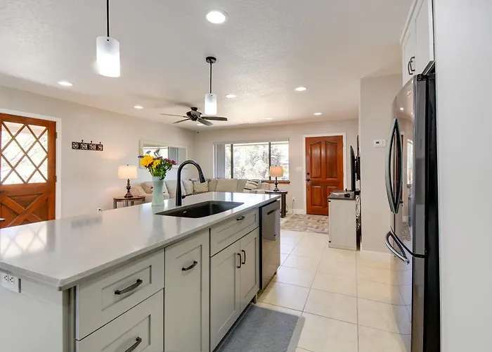 Putting Green & Patio: Central Prescott Home