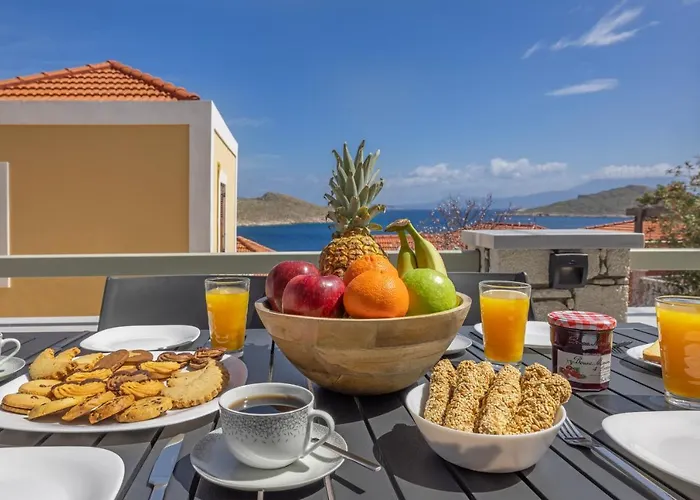 Chalki Sunrise Suites
