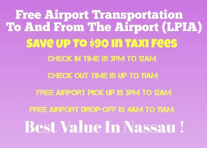Bell At The Airport Suites - No Smoking & Adults Only - Free Airport Transportation