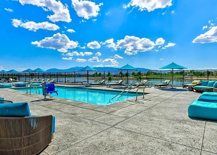 Sparks Marina 1Br - Jacuzzi, Mountain Views & Pool