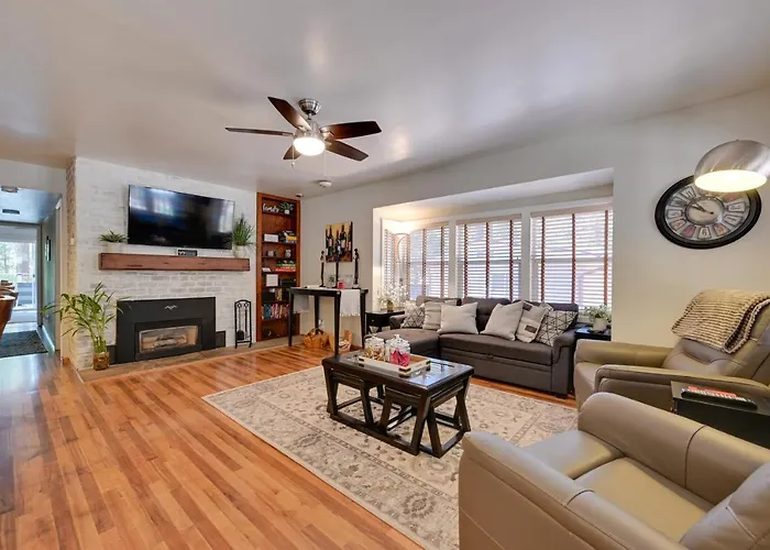 Peaceful Deck + Fire Pit: Payson Home!