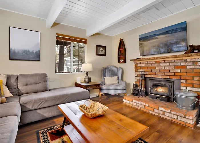Tinker Bell Gambrel Retreat Cabin At Big Bear