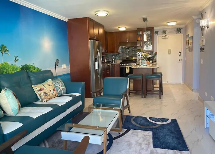 Amazing Waikiki Beach Condo 2Bed2Bath+Free Parking