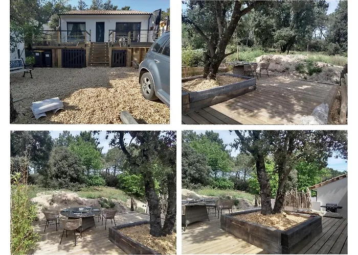 villa bois flottés