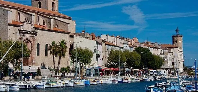 Studio Sur Les Hauteurs De La Ciotat Vue Mer
