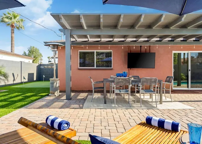 Old Town Scottsdale Heated Pool Close To Everything