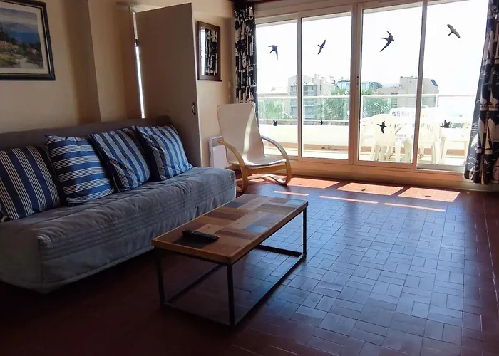 Appartement T3 Climat, Terrasse Vue Mer - Centre Lavandou