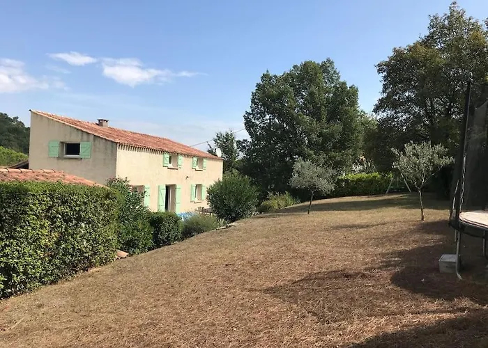 Belle Villa Provencale Avec Piscine A Brignoles