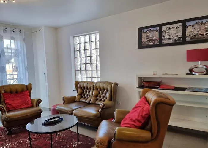 Chez Lou Et Dan 4P Apartment With Balcony Elevator And Secure Parking