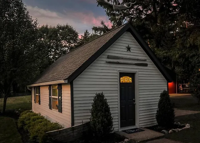Blue Vieira Cottage