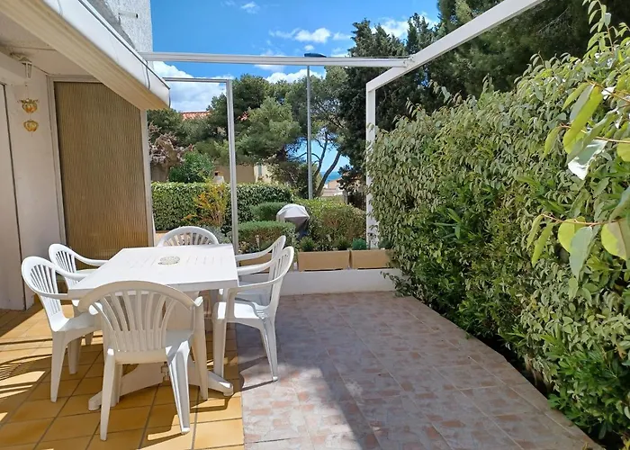 Cote Indigo - Villa 7 Personnes, 3 Chambres, 3 Terrasses - A 150 De La Mer