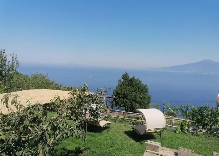 La Badia Montechiaro - Breathtaking View Of Sorrento Coast