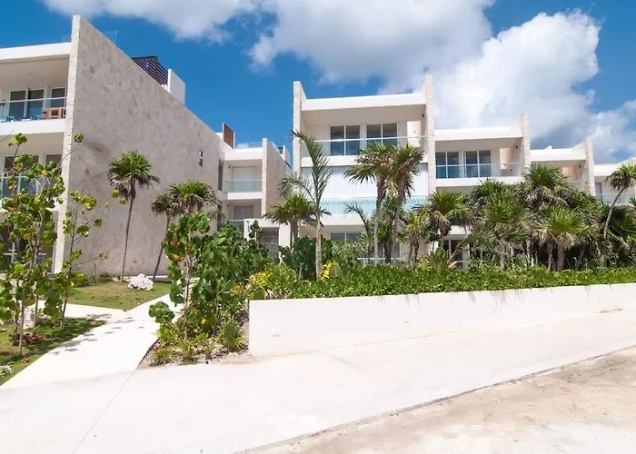 Ground Level Garden Condo At Akumal South By Tao Santamar