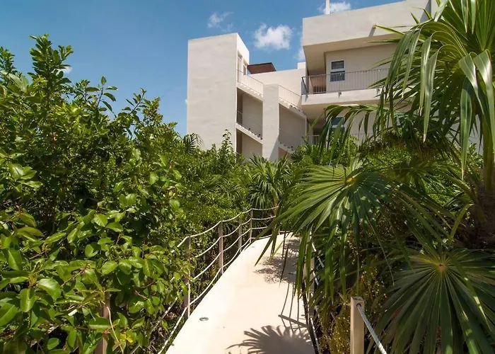Ground Level Garden Condo At Akumal South By Tao Santamar