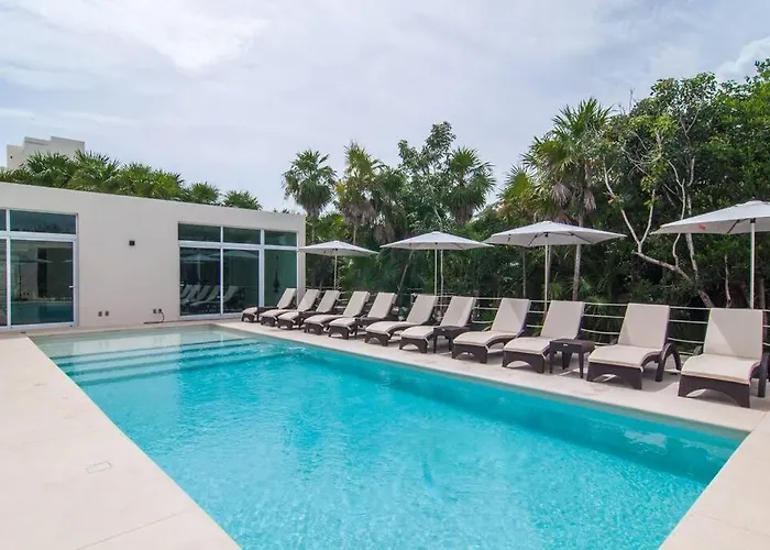 Ground Level Garden Condo At Akumal South By Tao Santamar