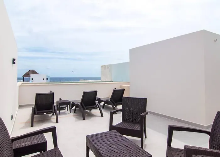 Ground Level Garden Condo At Akumal South By Tao Santamar