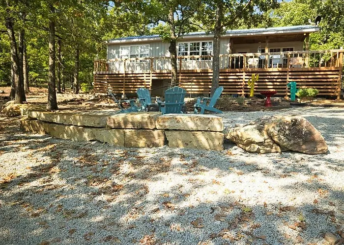 Bristow Blue - Lake Front With Boat Ramp Access!!