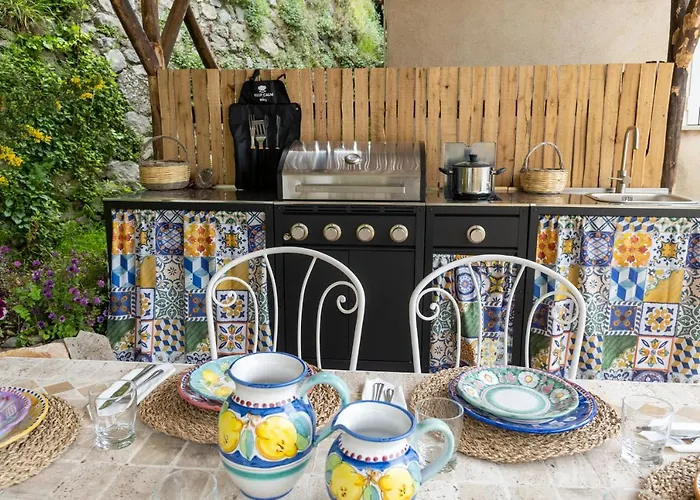 Casa Romelide Positano Amazing View On Amalfi Coast