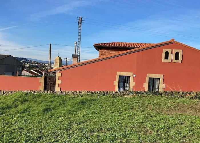 Casa Independiente Con Chimena, Jardin Y Barbacoa
