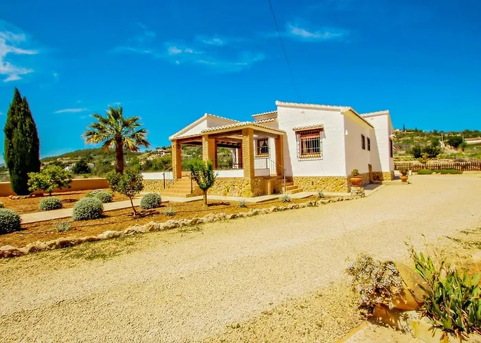 Quicano - Magnificent Views And Private Pool In Lliber