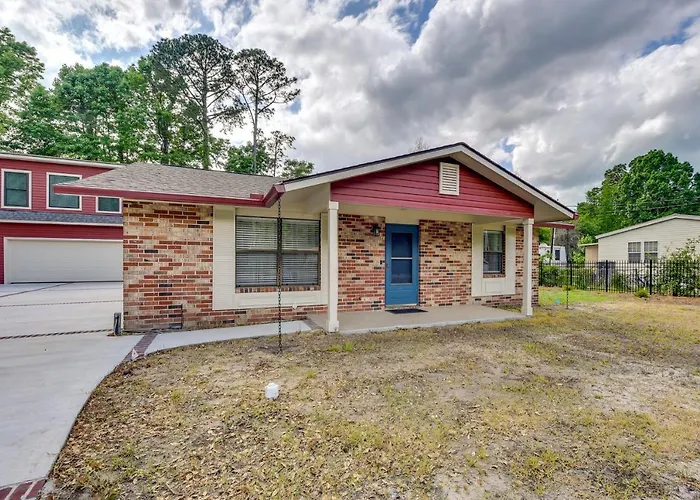 < 1/2 Mi To Old Town: Cozy Bluffton Getaway