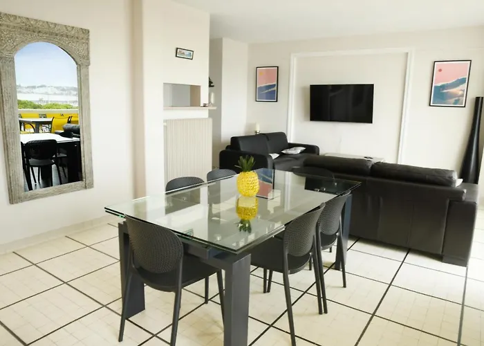 Duplex De 100M2 Avec 3 Chambres Vue Mer