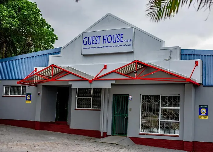 66 Anglers Rod Guesthouse
