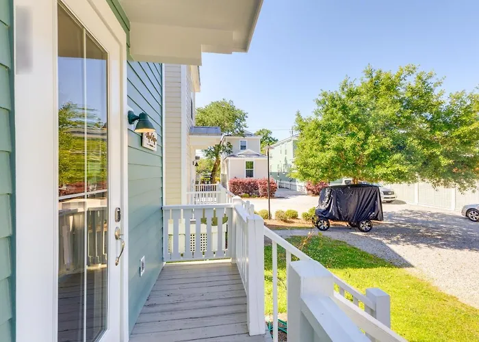 1 Mi To Downtown: Modern Ocean Springs Cottage