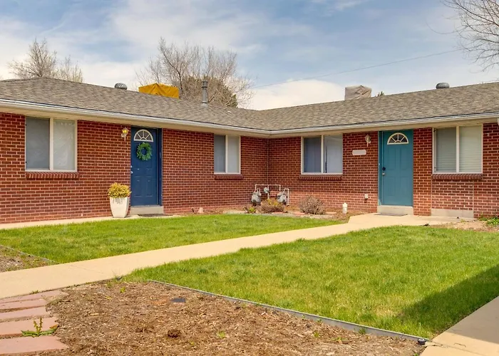 12 Mi To Denver: Golden Vacation Rental!