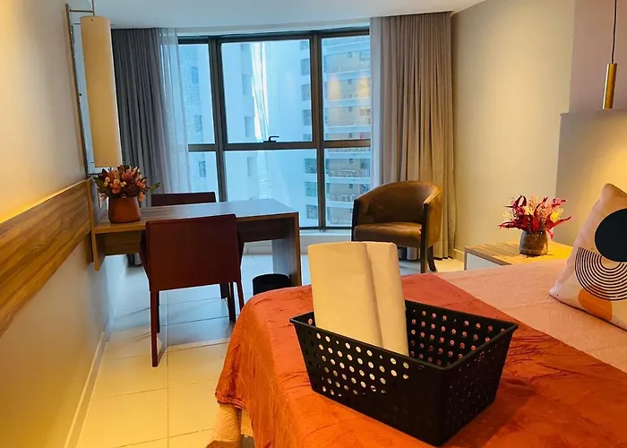 Flat Beach Class Executive - Beira Mar De Boa Viagem