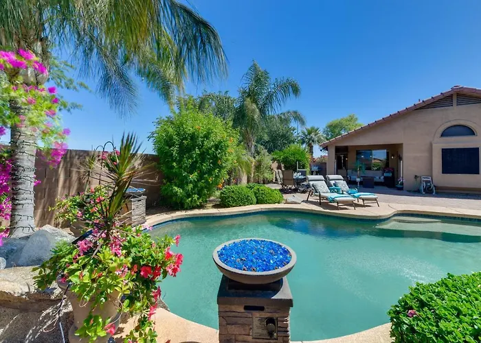 Chandler Resort Home W/ Private Pool Near Golf